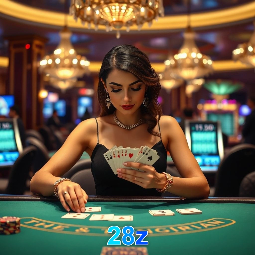 Roleta e blackjack 28z